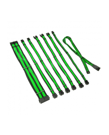 Przedłużacz w oplocie Kolink Core Pro 12V-2x6 Typ 1 - Venom Green