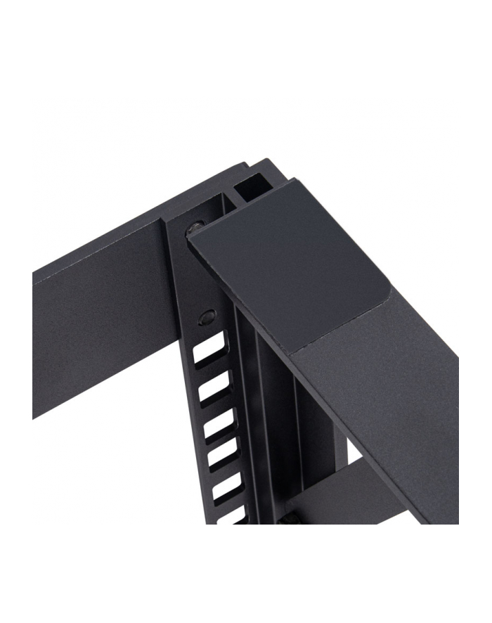 SilverStone SST-RK06U-OF 19-calowy stojak na biurko z otwartą ramą - 6U główny