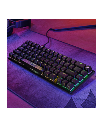 Corsair K65 PRO Mini RGB, klawiatura do gier Corsair OPX