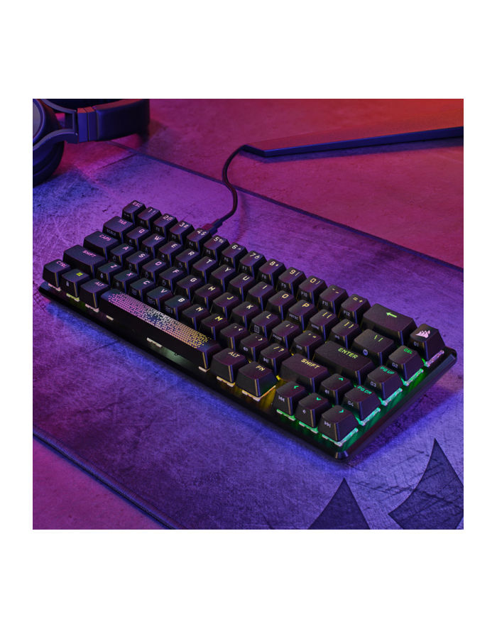 Corsair K65 PRO Mini RGB, klawiatura do gier Corsair OPX główny