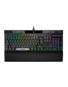 Magnetyczno-mechaniczna klawiatura do gier Corsair K70 MAX RGB, oświetlenie RGB - ISO UK - nr 1