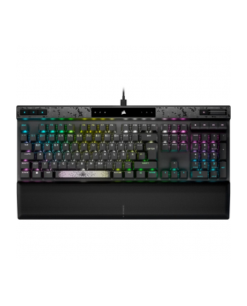 Magnetyczno-mechaniczna klawiatura do gier Corsair K70 MAX RGB, oświetlenie RGB - ISO UK