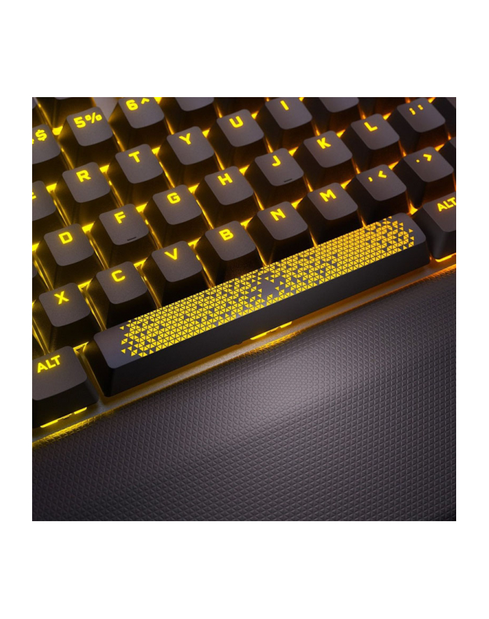 Magnetyczno-mechaniczna klawiatura do gier Corsair K70 MAX RGB, oświetlenie RGB - ISO UK główny
