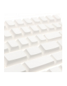 Zestaw Ducky Blank White PBT, profil wiśniowy - 133, układ ANSI-US, układ ANSI-US - nr 2