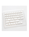 Zestaw Ducky Blank White PBT, profil wiśniowy - 133, układ ANSI-US, układ ANSI-US - nr 4