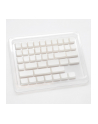 Zestaw Ducky Blank White PBT, profil MDA - 133, układ ANSI-US, układ ANSI-US - nr 4