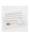 Zestaw Ducky Blank White PBT, profil MDA - 133, układ ANSI-US, układ ANSI-US - nr 5