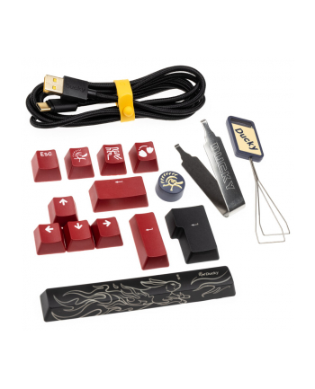 Klawiatura Gamingowa Ducky Mecha Pro SF - Cherry MX-Black