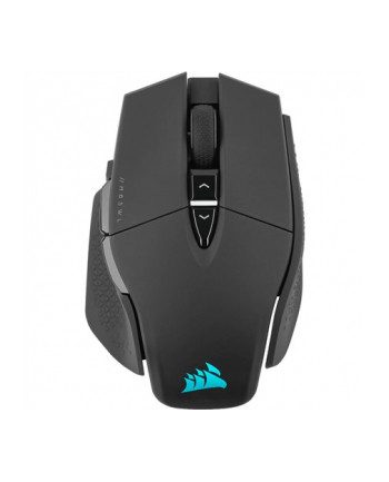 corsair Korsarz | Przestrajalna mysz do gier FPS | Łączność bezprzewodowa M65 RGB ULTRA | Optyczny | Mysz do gier | Sieć bezprzewodowa/przewodowa | Czarny | Tak