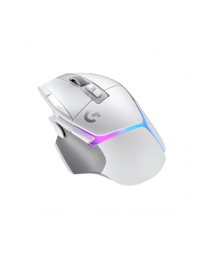 logitech G502 X PLUS WHITE/PREMIUM EWR2 główny