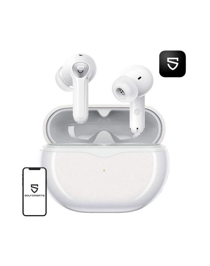 Słuchawki Soundpeats Air 4 pro białe główny
