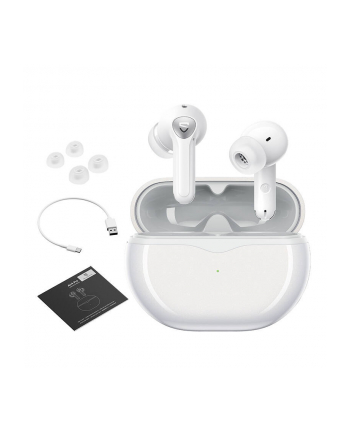 Słuchawki Soundpeats Air 4 pro białe