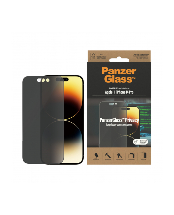 PanzerGlass iPhone 14 Pro Prywatność UWF