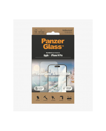 PanzerGlass - skarmbeskytter for mobil