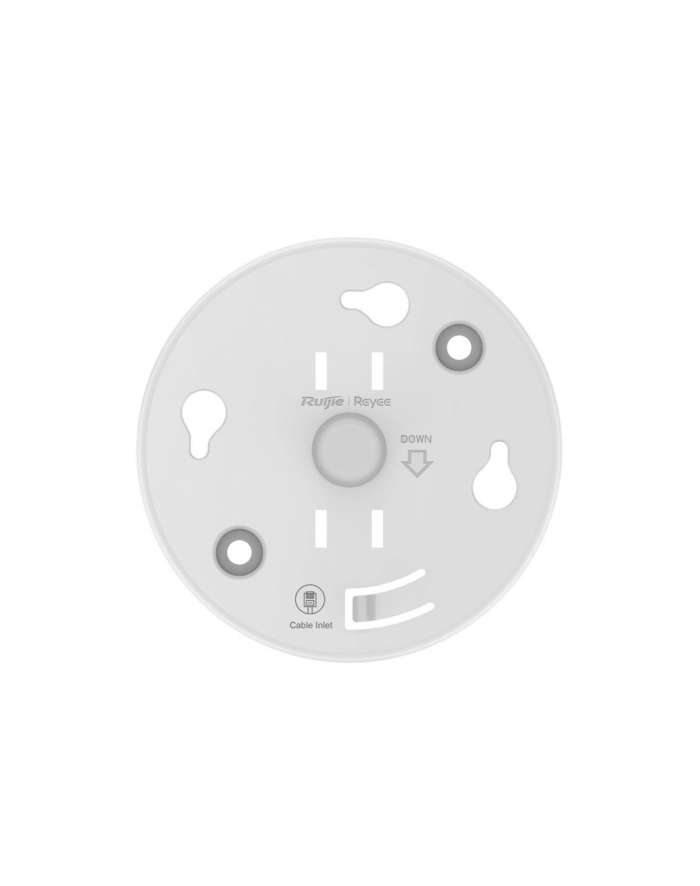 ruijie REYEE ACCESS POINT AX3000 1 PORT 1GBIT | WI-FI 6 - 80211AX - 2976MBPS | ZASILANY POE | SUFITOWY główny