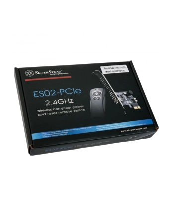 SilverStone ES02-PCIe fjernenheds stro nr 1
