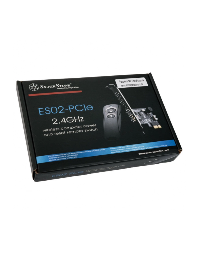 SilverStone ES02-PCIe fjernenheds stro główny