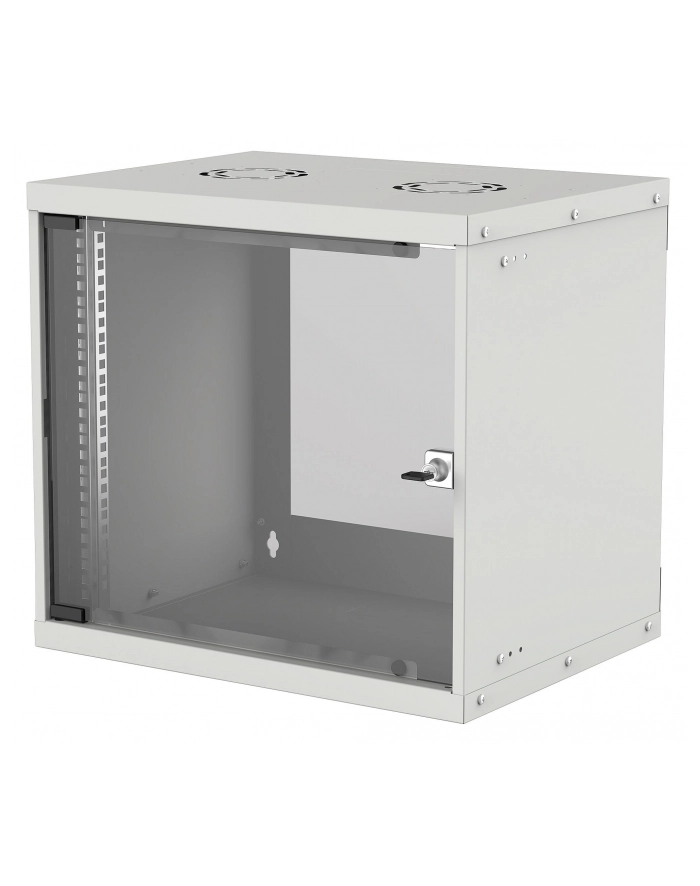 Szafka Wisząca 19'amp;'; Intellinet Basic Line 9U (szara) główny