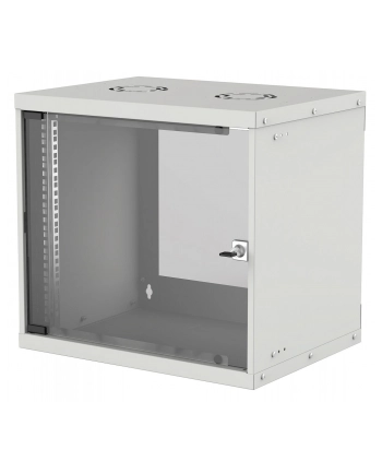 Szafka Wisząca 19'amp;'; Intellinet Basic Line 9U (szara) nr 2