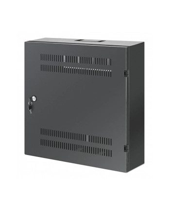 intellinet Niskoprofilowa szafa wisząca 4U + 2U Rack 19, czarna nr 2