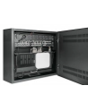 intellinet Niskoprofilowa szafa wisząca 4U + 2U Rack 19, czarna - nr 6