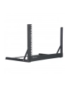 SilverStone SST-RK06U-OF 19-calowy stojak na biurko z otwartą ramą - 6U - nr 1