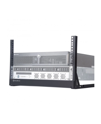 SilverStone SST-RK06U-OF 19-calowy stojak na biurko z otwartą ramą - 6U nr 2