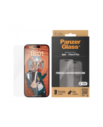 PanzerGlass - skarmbeskytter for mobil nr 1