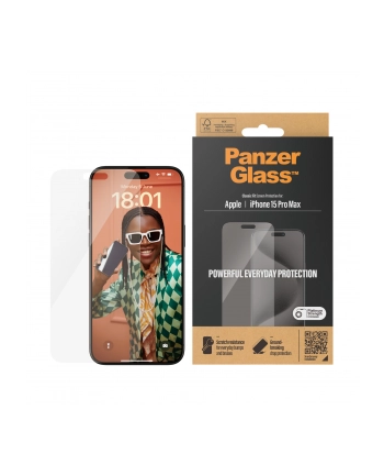 PanzerGlass - skarmbeskytter for mobil nr 1
