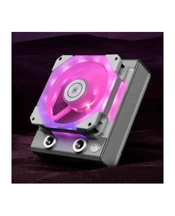 ek water blocks Bloki wodne EK EK-Quantum Impulse 120 D-RGB PWM Wentylator - 120mm, biały