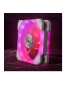 ek water blocks Bloki wodne EK EK-Quantum Impulse 120 D-RGB PWM Wentylator - 120mm, biały - nr 3