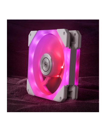 ek water blocks Bloki wodne EK EK-Quantum Impulse 120 D-RGB PWM Wentylator - 120mm, biały