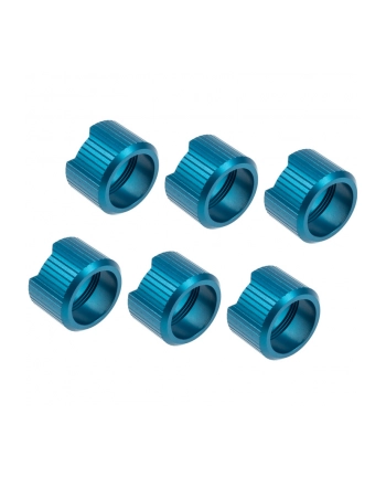 ekwb Bloki wodne EK EK-Quantum Torque Compression Ring, opakowanie 6 szt, STC 16 - niebieski