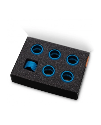 ekwb Bloki wodne EK EK-Quantum Torque Compression Ring, opakowanie 6 szt, STC 16 - niebieski