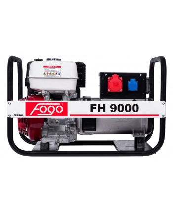 FOGO GENERATOR PRĄDOTWÓRCZY PRZENOŚNY FH 9000 400V - 7,0kW  / 230V - 5,6kW