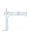 neomounts MONITOR D-ESK MOUNT 10-30''; NM-D135WHITE NEWSTAR - nr 11