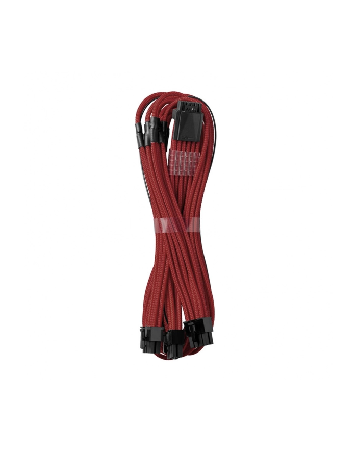 CableMod C-Series PRO ModMesh 12VHPWR do 3x PCI-e do Corsair - 60cm, ciemnoczerwony główny