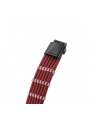 CableMod C-Series PRO ModMesh 12VHPWR do 3x PCI-e do Corsair - 60cm, ciemnoczerwony - nr 2