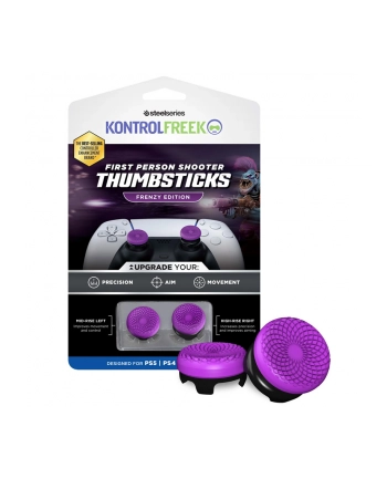 SteelSeries KontrolFreek Frenzy FPS, Thumbstick, PS5 i PS4 - Fioletowy/Czarny nr 1