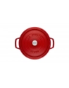 zwilling Garnek żeliwny okrągły Staub - 67 ltr, Czerwony - nr 10