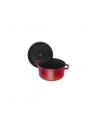 zwilling Garnek żeliwny okrągły Staub - 67 ltr, Czerwony - nr 1