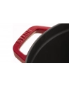 zwilling Garnek żeliwny okrągły Staub - 67 ltr, Czerwony - nr 9