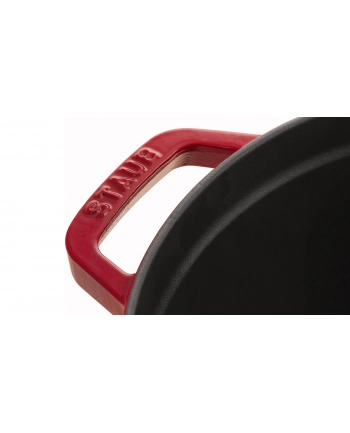 zwilling Garnek żeliwny okrągły Staub - 67 ltr, Czerwony nr 1