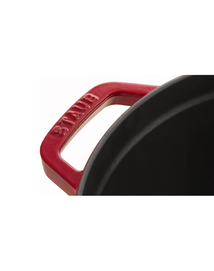 zwilling Garnek żeliwny okrągły Staub - 67 ltr, Czerwony główny