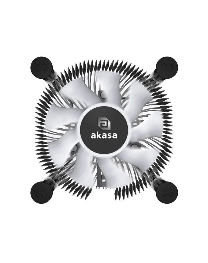 Akasa Vegas Chroma iLG Chłodzenie procesora Intel LGA 1700, ARGB główny
