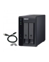 qnap TR-002 2BAY EXP UNIT / DAS/1X USB 31 GEN2 TYPE C - nr 18