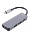 Koncentrator wielofunkcyjny InLine USB 32, 1x USB-C, 2x USB-A, HDMI, - nr 11