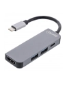Koncentrator wielofunkcyjny InLine USB 32, 1x USB-C, 2x USB-A, HDMI, - nr 1