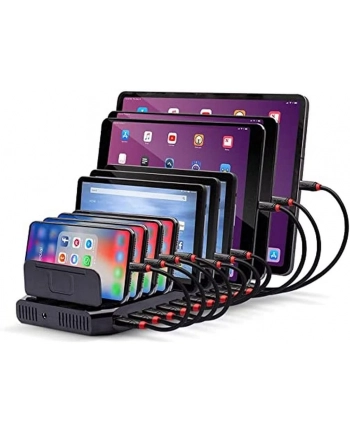 CHARGER STATION USB 10PORT/73309 LINDY