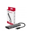 AXAGON HMC-4G2 Koncentrator wieloportowy, USB 31, 2x USB-A, 2x USB-C - nr 15